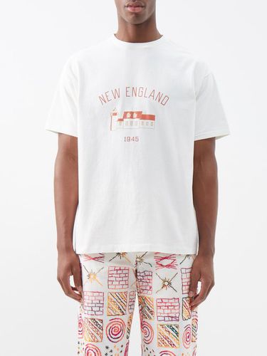 T-shirt en jersey de coton à imprimé New England - Bode - Modalova
