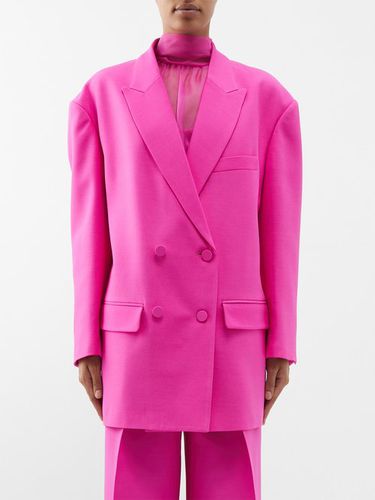 Veste de costume en laine mélangée Crepe Couture - Valentino Garavani - Modalova