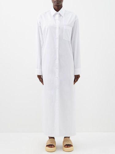 Robe-chemise en popeline de coton Cala - The Frankie Shop - Modalova