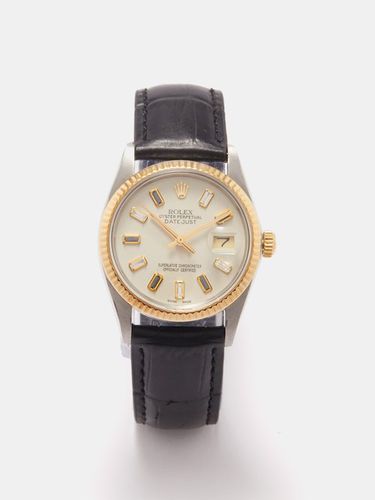 Montre en or et diamants Vintage Rolex Datejust - Lizzie Mandler - Modalova