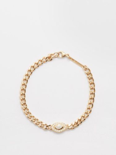 Bracelet en or 14 carats et diamants - Zoë Chicco - Modalova