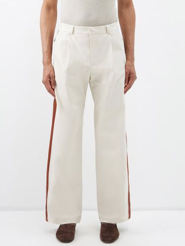 Pantalon ample en coton à bandes latérales Jak - Ahluwalia - Modalova
