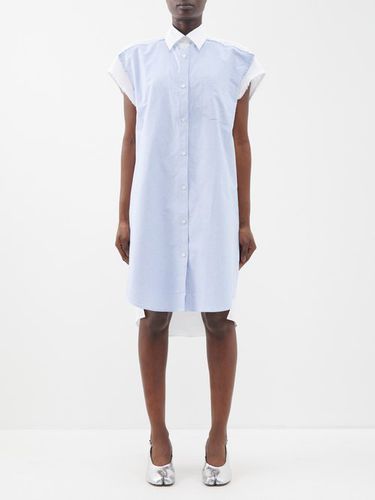Robe-chemise en coton à empiècements - JW Anderson - Modalova