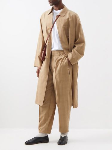 Pantalon plissé en crépon de laine - Lemaire - Modalova