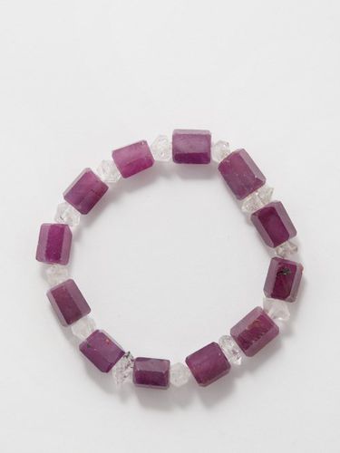 Bracelet en rubis et diamants d'Herkimer Gaia - Jia Jia - Modalova