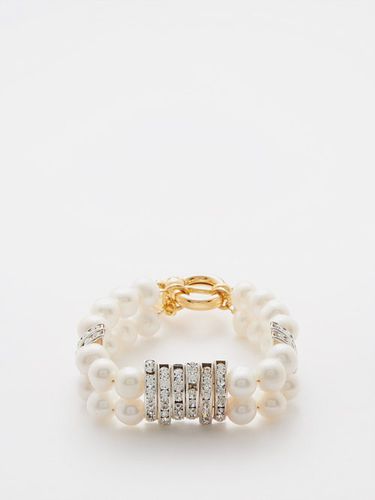 Bracelet en plaqué or et perles - Timeless Pearly - Modalova