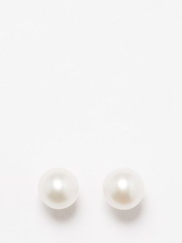 Clous d'oreilles en or 14 carats et perles - Mateo - Modalova