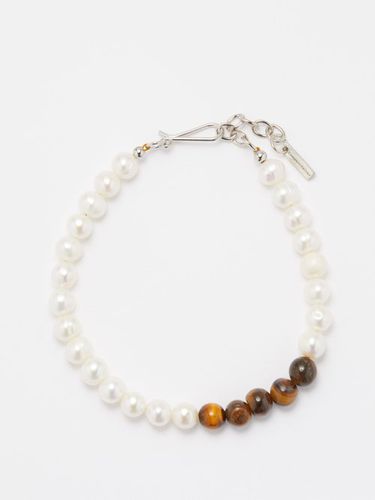 Bracelet en perles et argent sterling recyclé - Completedworks - Modalova