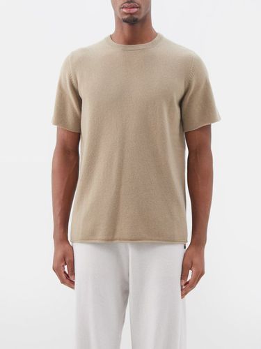 T-shirt col ras du cou en cachemire mélangé - Extreme Cashmere - Modalova