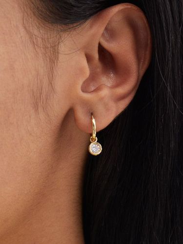 Boucles d'oreilles en or 18 carats Charmed Gabby - Octavia Elizabeth - Modalova