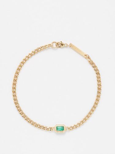 Bracelet en or 14 carats et émeraude - Zoë Chicco - Modalova