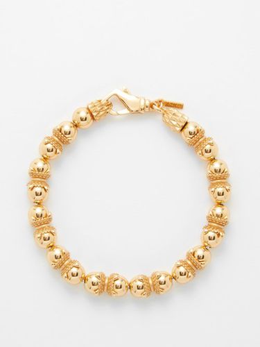 Bracelet en plaqué or 24 carats à perles - Emanuele Bicocchi - Modalova