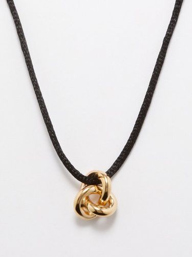 Collier ras de cou en corde à pendentif naud - Otiumberg - Modalova