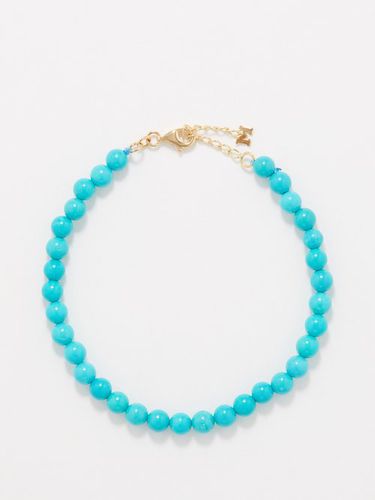 Bracelet en or 14 carats et turquoise - Mateo - Modalova