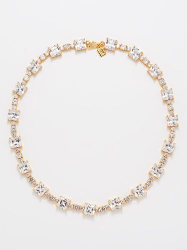 Collier en plaqué or 18 carats et cristaux Dynasty - Crystal Haze - Modalova