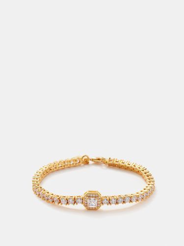 Bracelet en plaqué or 18 carats et cristaux Duchess - Crystal Haze - Modalova