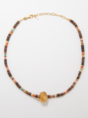 Collier en plaqué or 18 carats à perles Tulum - Anni Lu - Modalova