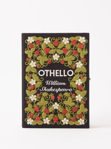 Pochette livre brodée Othello - Olympia Le-Tan - Modalova