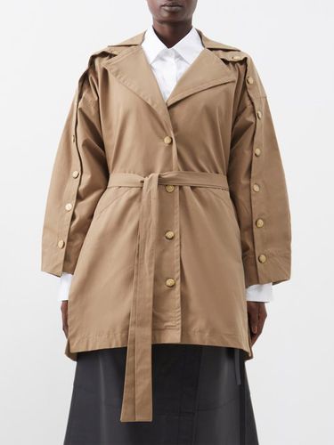 Palmer//harding - Trench-coat en coutil de coton Dissect - Palmer/harding - Modalova