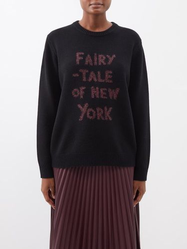 Pull en laine mélangée FairyTale of New York - Bella Freud - Modalova