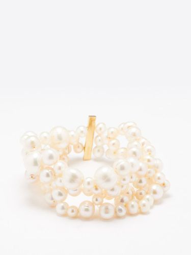 Bracelet plaqué or 14 carats à perles d'eau douce - Completedworks - Modalova