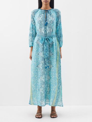Robe longue en khadi de coton Echo - D'Ascoli - Modalova