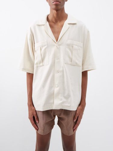 Chemise en toile de coton à poches plaquées - Marrakshi Life - Modalova