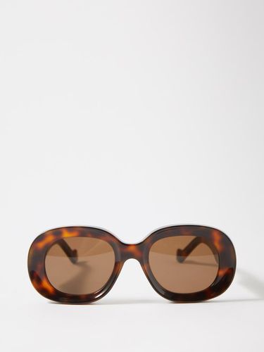 Lunettes de soleil ovales en acétate - LOEWE Eyewear - Modalova