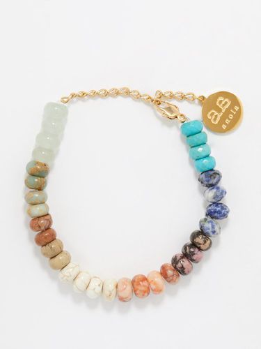 Bracelet en plaqué or 18 carats et perles Sienna - By Alona - Modalova
