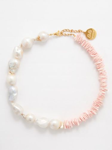 Collier en plaqué or 18 carats et perles Daphne - By Alona - Modalova