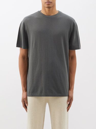T-shirt en coton mélangé No. 269 Rik - Extreme Cashmere - Modalova
