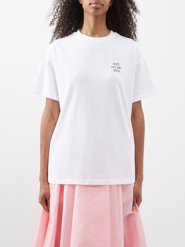 T-shirt en jersey de coton Hope You Are Well - The Meaning Well - Modalova