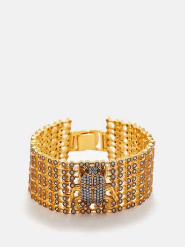 Bracelet en plaqué or Scarab Capote - Begüm Khan - Modalova