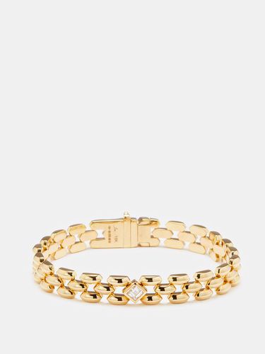 Bracelet en or 18 carats et diamants Cleo - Lizzie Mandler - Modalova