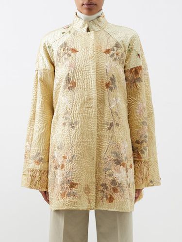 Manteau en soie brodée du XIXe siècle vintage - By Walid - Modalova