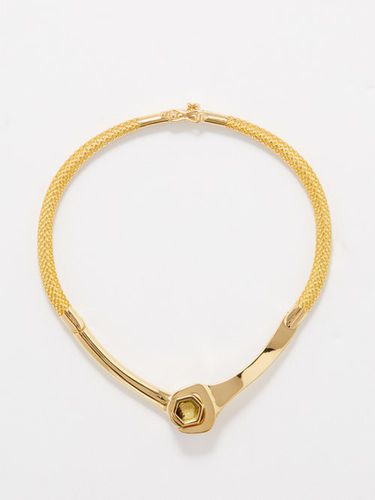 Bracelet en or 18 carats Knurled Wrench - Luis Morais - Modalova