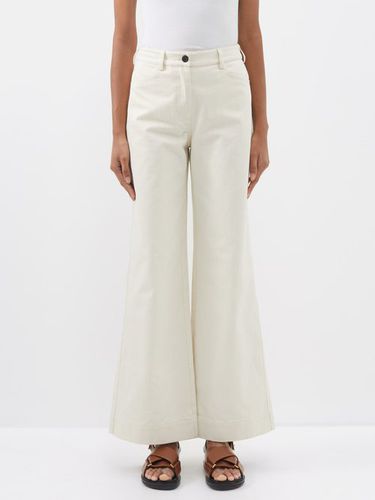 Pantalon ample en sergé de coton Hayden - Cefinn - Modalova