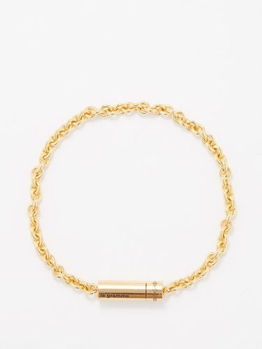 Bracelet chaîne en or 18 carats 15g - Le Gramme - Modalova