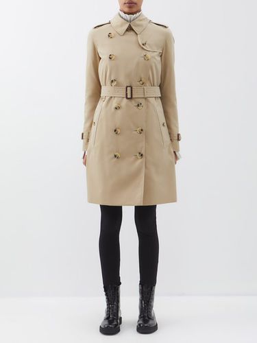 Trench-coat en gabardine de coton Kensington - Burberry - Modalova