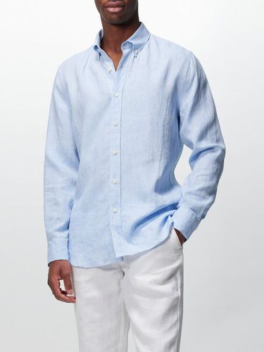 Chemise blanche 120 Lino : Achetez des Chemises Homme à petit prix