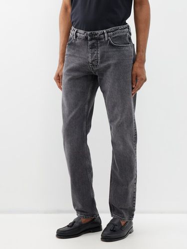 Pantalon Regular Fit en lin mélangé - Rose saumon - HOMME