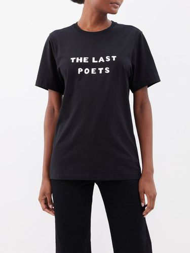 T-shirt en jersey de coton imprimé The Last Poets - Bella Freud - Modalova