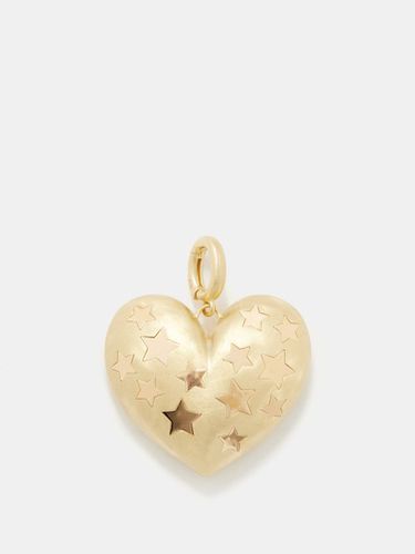 Charm en or 14 carats Heart XL - Lauren Rubinski - Modalova