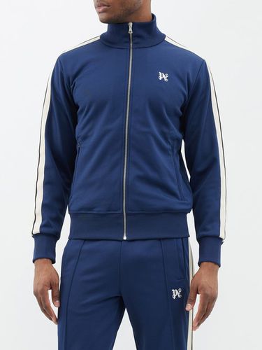 Veste de jogging en jersey à logo brodé Monogram - Palm Angels - Modalova
