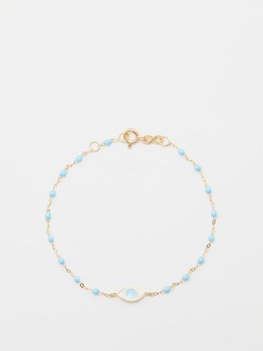 Bracelet en or 18 carats, résine et turquoise ail - Gigi Clozeau - Modalova