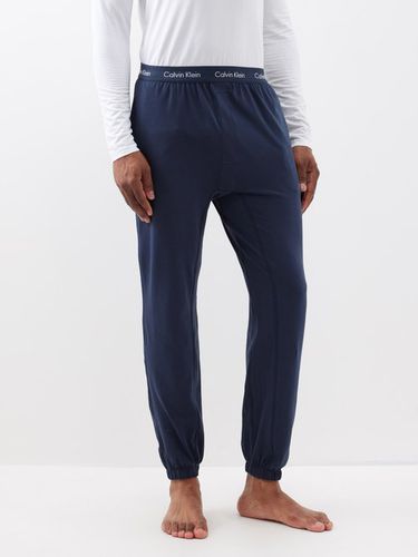 Pantalon de pyjama coton mélangé taille élastique - Calvin Klein Underwear - Modalova