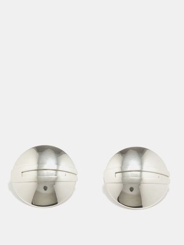Boucles d'oreilles clippées en métal à logo G - Gucci - Modalova