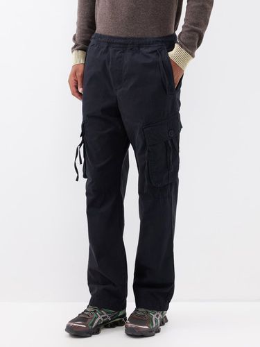 Pantalon cargo en toile de coton Stanley - Wood Wood - Modalova