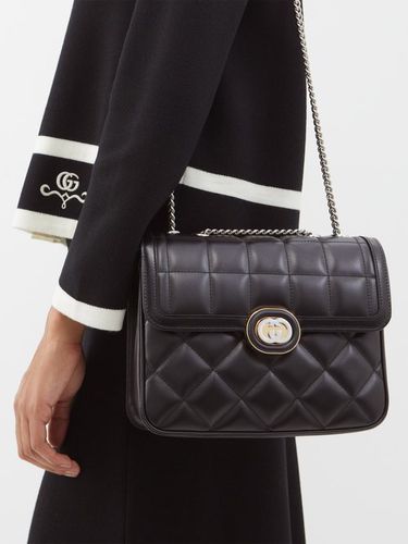 GUCCI: Sac bandoulière femme - Noir