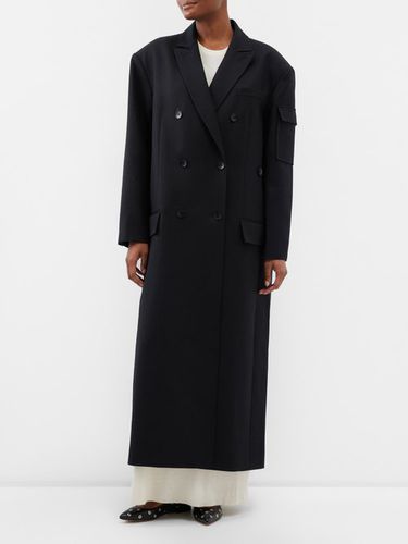 Manteau à double boutonnage en laine Luxe Tuxedo - Tibi - Modalova